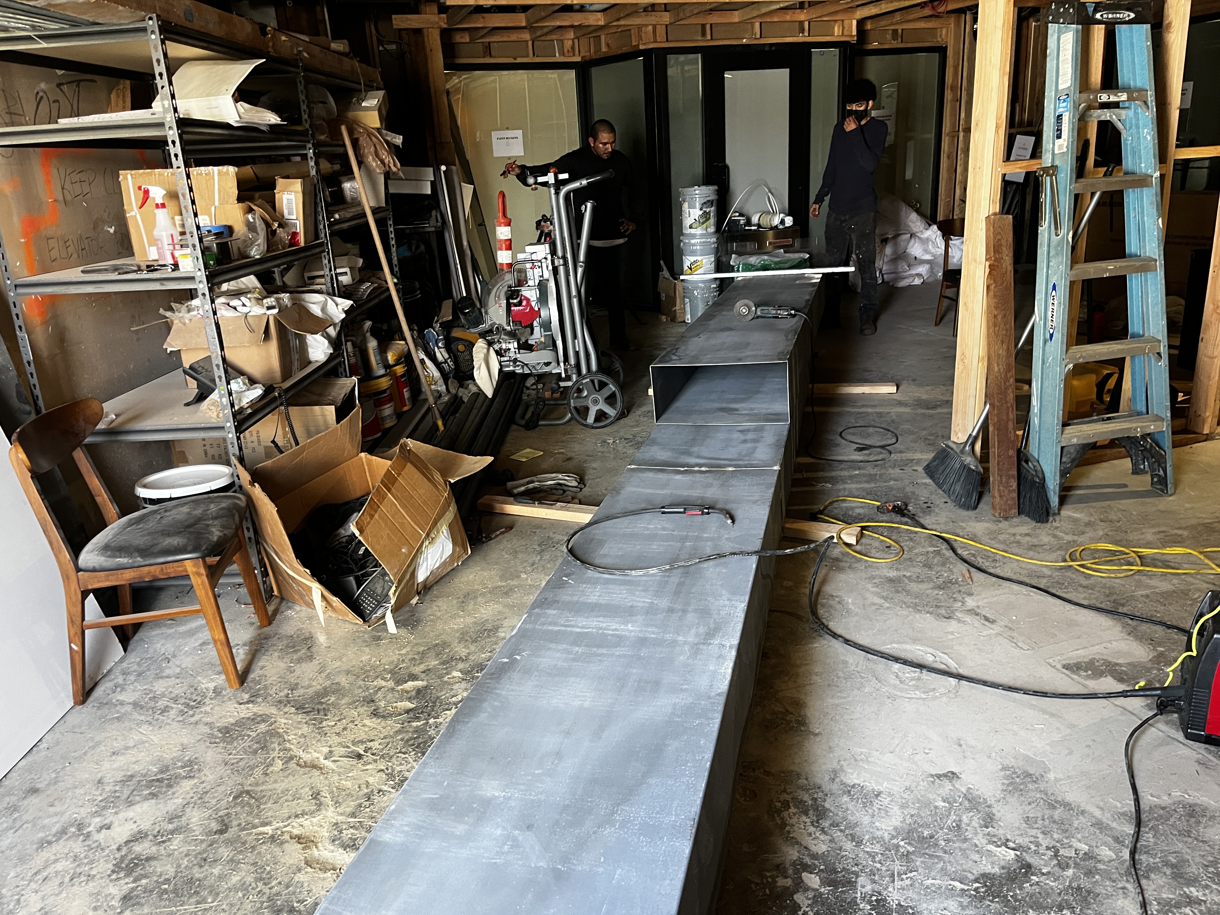 Hood Installation Services