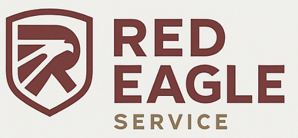 Red Eagle Service Logo